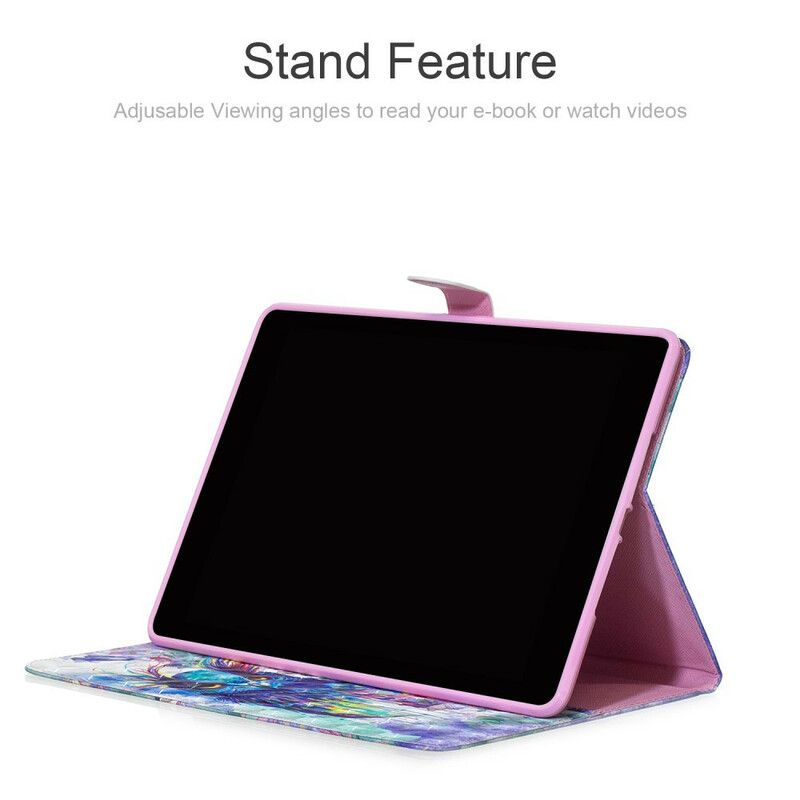 Flip Cover iPad Air (2022) (2020) / Pro 11" Uglelyspunkter