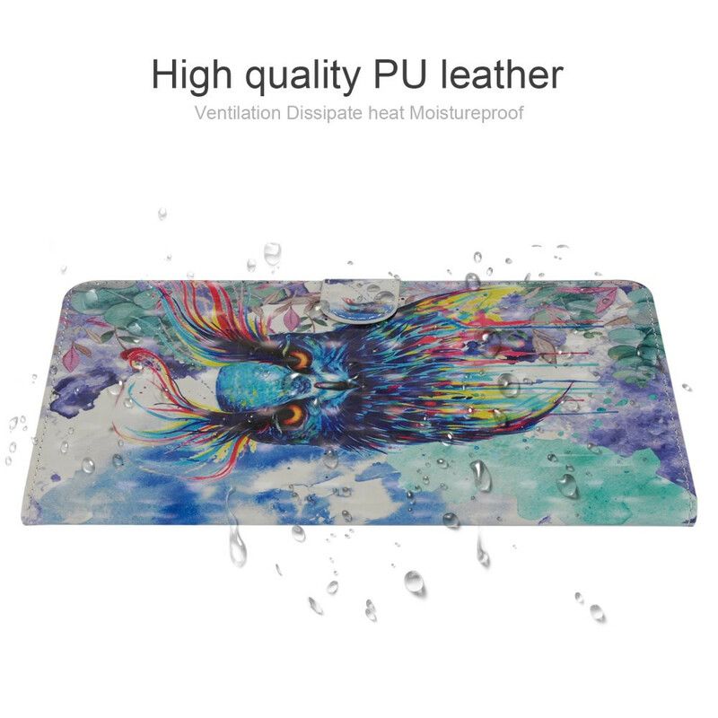 Flip Cover iPad Air (2022) (2020) / Pro 11" Uglelyspunkter