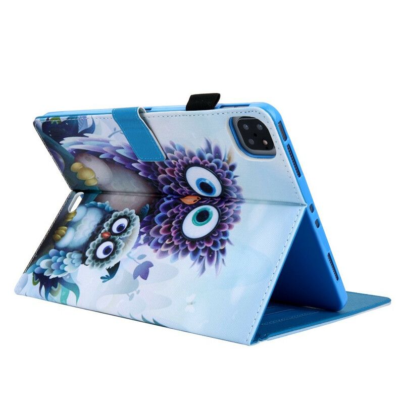 Flip Cover iPad Air (2022) (2020) / Pro 11" Ugleserieudskrift