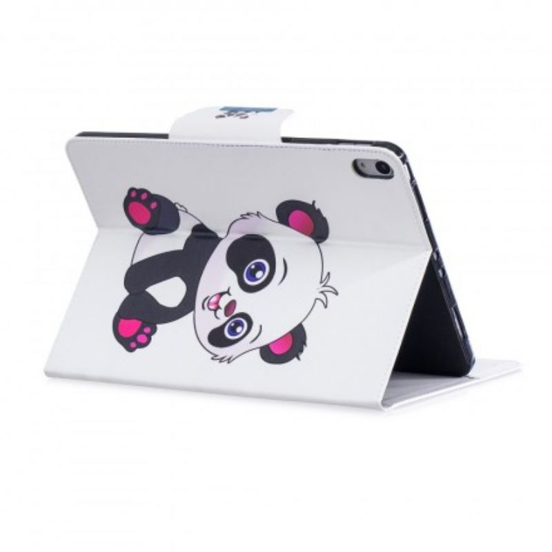 Læder Cover iPad Air (2022) (2020) / Pro 11" Baby Panda