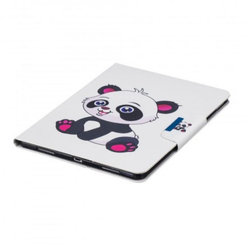 Læder Cover iPad Air (2022) (2020) / Pro 11" Baby Panda