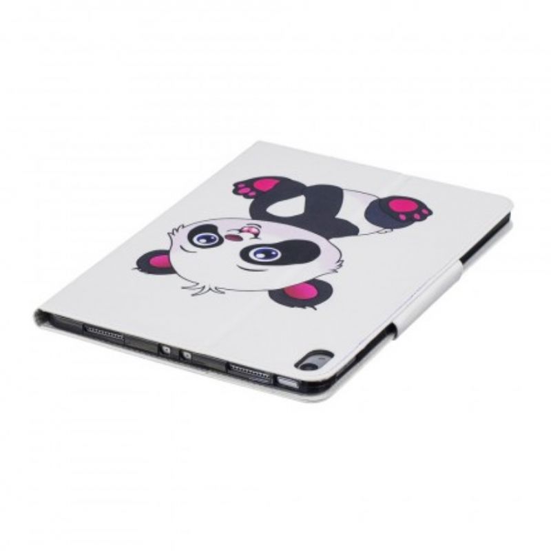 Læder Cover iPad Air (2022) (2020) / Pro 11" Baby Panda