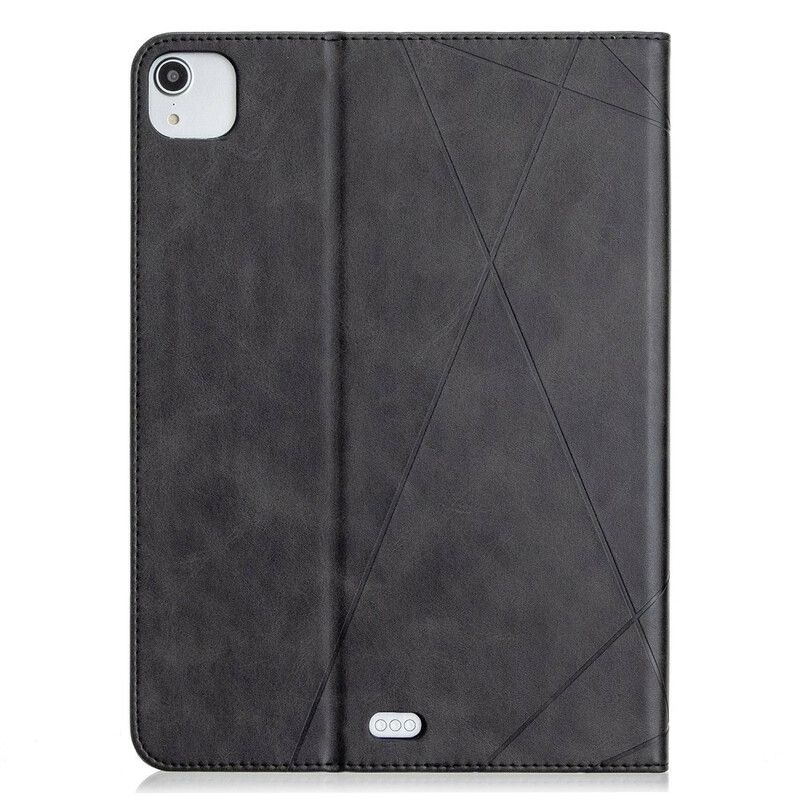 Læder Cover iPad Air (2022) (2020) / Pro 11" Geometrisk Form