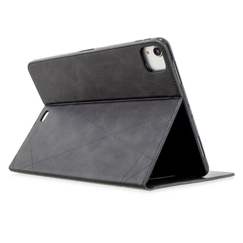 Læder Cover iPad Air (2022) (2020) / Pro 11" Geometrisk Form