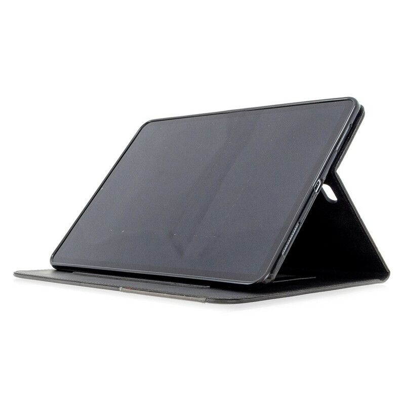 Læder Cover iPad Air (2022) (2020) / Pro 11" Geometrisk Form