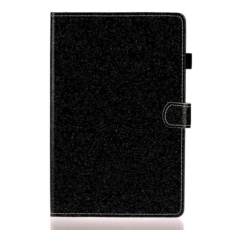 Læder Cover iPad Air (2022) (2020) / Pro 11" Mousserende Pailletter