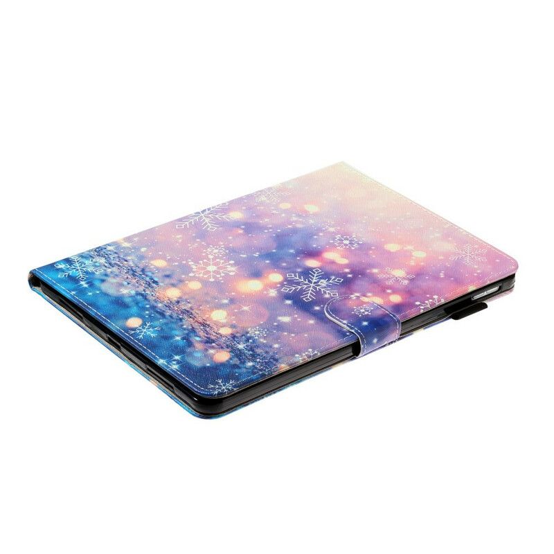 Læder Cover iPad Air (2022) (2020) / Pro 11" Snefnug