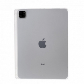 Mobilcover iPad Air (2022) (2020) / Pro 11" Klar Silikone Penholder