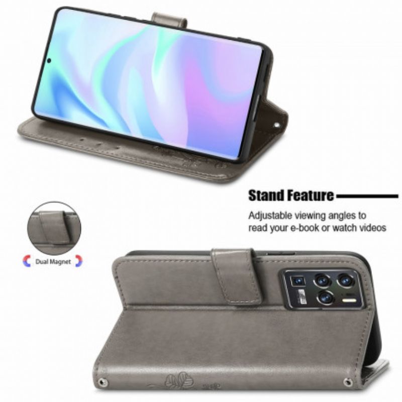 Flip Cover ZTE Axon 30 Ultra 5G Firkløver