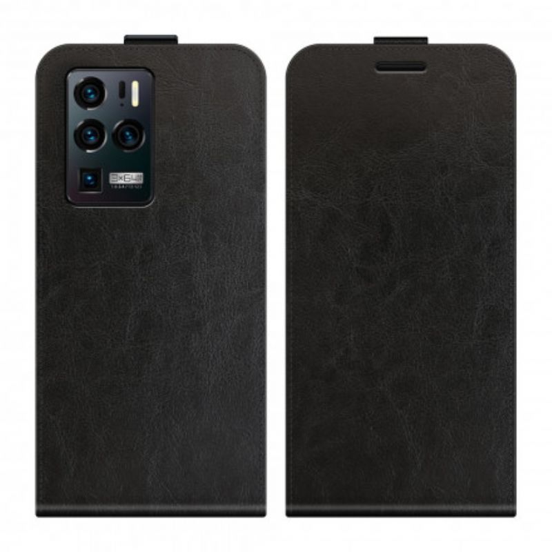 Flip Cover ZTE Axon 30 Ultra 5G Læder Cover Foldbar