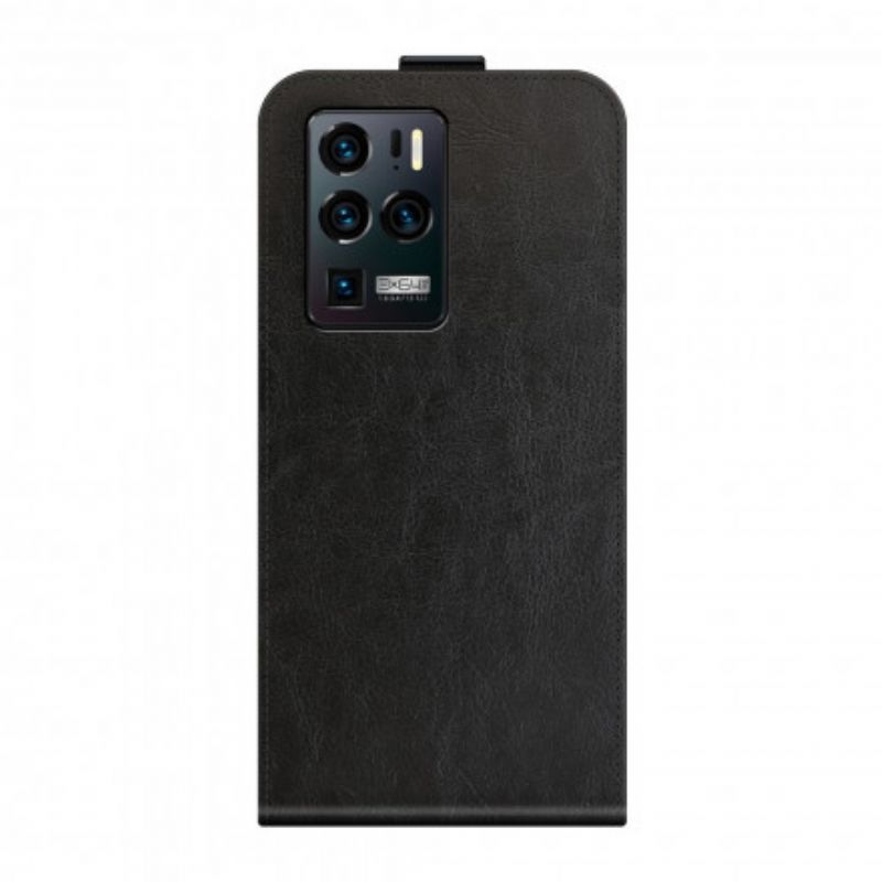 Flip Cover ZTE Axon 30 Ultra 5G Læder Cover Foldbar