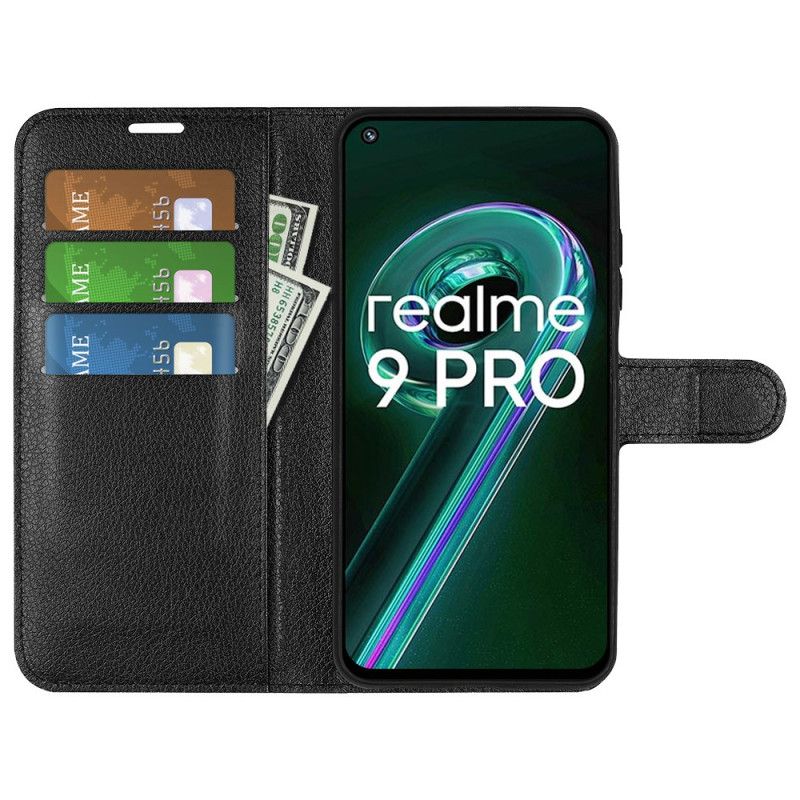 Flip Cover Realme 9 Pro 5G Klassisk