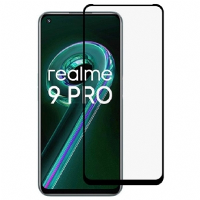 Sort Contour Hærdet Glasbeskyttelse Til Realme 9 Pro 5G