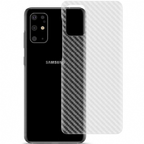 Bagfilm Til Samsung Galaxy S20 Plus / S20 Plus 5G Carbon Style Imak