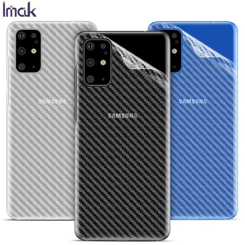 Bagfilm Til Samsung Galaxy S20 Plus / S20 Plus 5G Carbon Style Imak