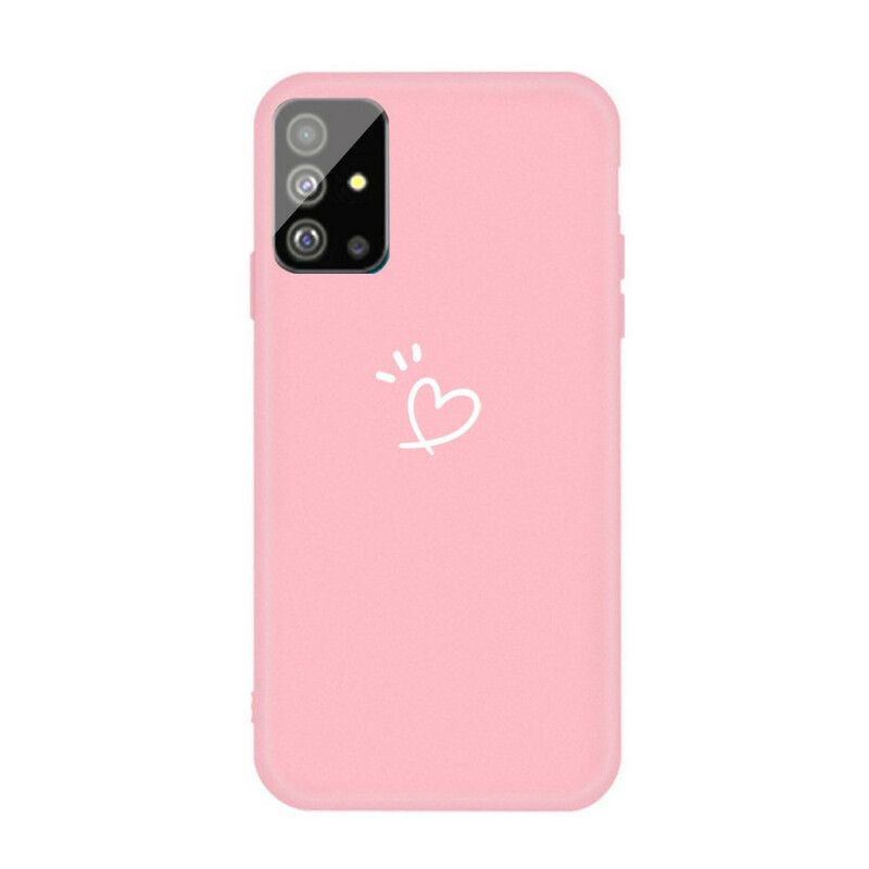 Cover Samsung Galaxy S20 Plus 4G / 5G Beating Heart Silikone