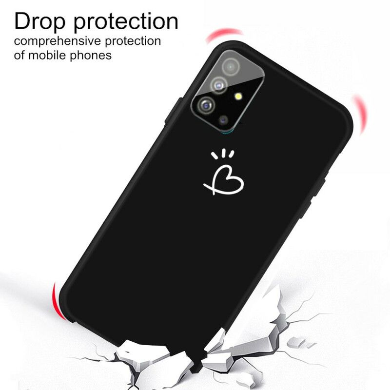 Cover Samsung Galaxy S20 Plus 4G / 5G Beating Heart Silikone