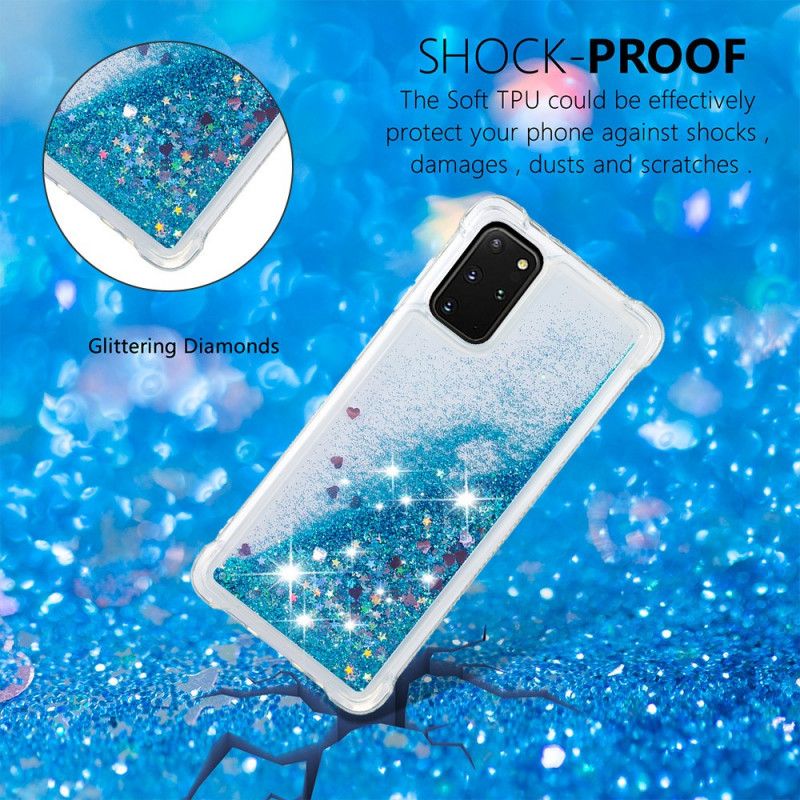 Cover Samsung Galaxy S20 Plus 4G / 5G Desire Glitter