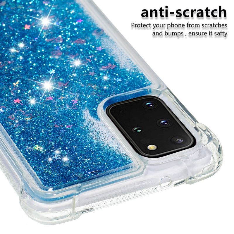 Cover Samsung Galaxy S20 Plus 4G / 5G Desire Glitter