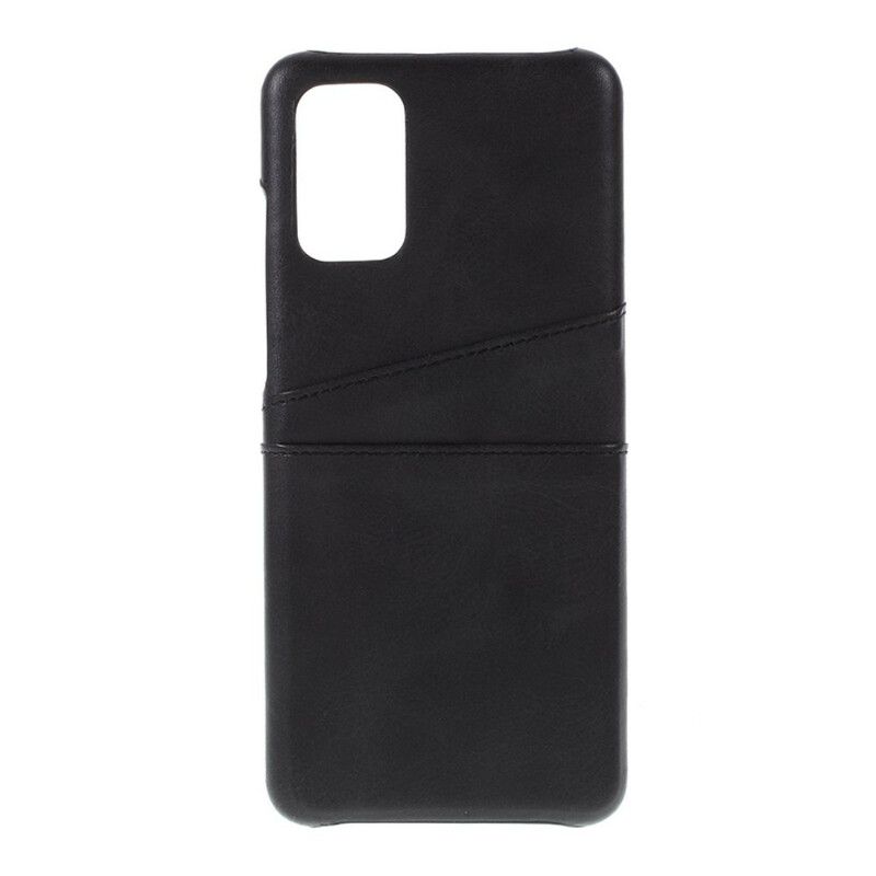 Cover Samsung Galaxy S20 Plus 4G / 5G Dobbelt Kortholder