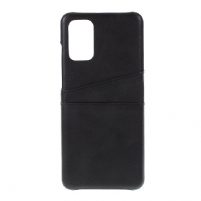 Cover Samsung Galaxy S20 Plus 4G / 5G Dobbelt Kortholder