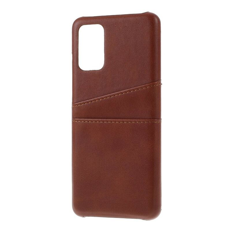 Cover Samsung Galaxy S20 Plus 4G / 5G Dobbelt Kortholder