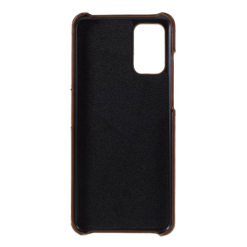 Cover Samsung Galaxy S20 Plus 4G / 5G Dobbelt Kortholder