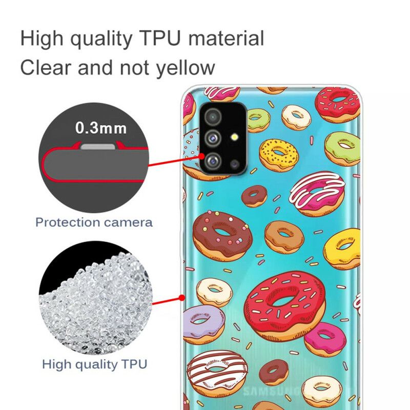 Cover Samsung Galaxy S20 Plus 4G / 5G Elsker Donuts