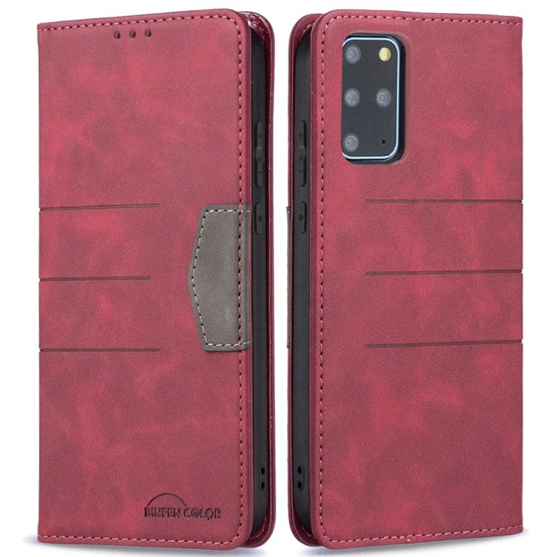 Cover Samsung Galaxy S20 Plus 4G / 5G Flip Cover Binfen Farve