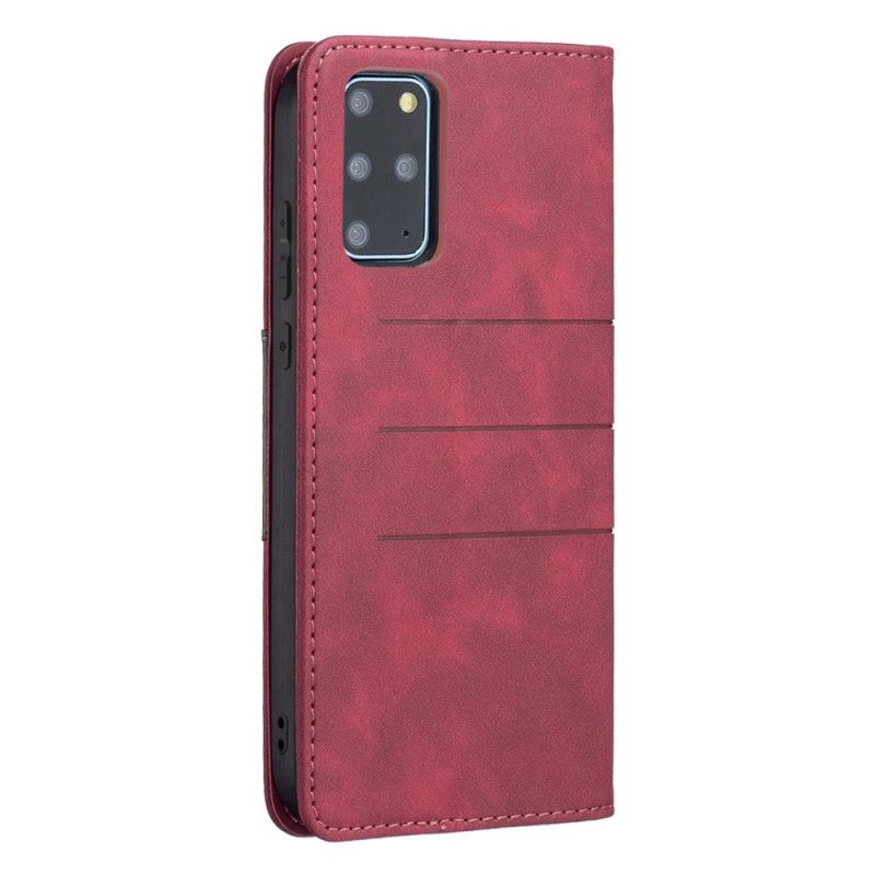 Cover Samsung Galaxy S20 Plus 4G / 5G Flip Cover Binfen Farve