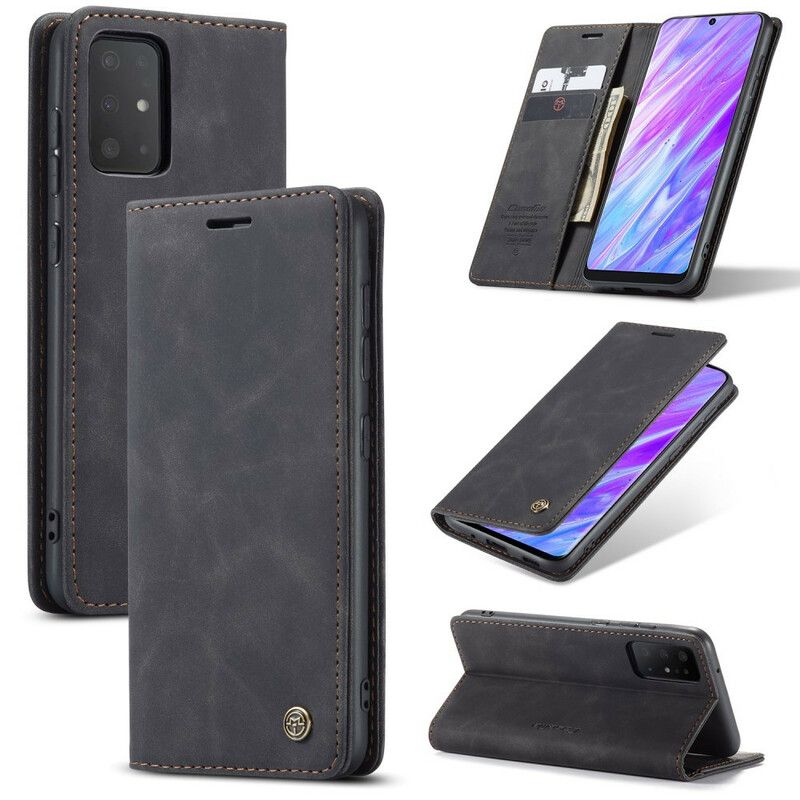 Cover Samsung Galaxy S20 Plus 4G / 5G Flip Cover Caseme Kunstlæder