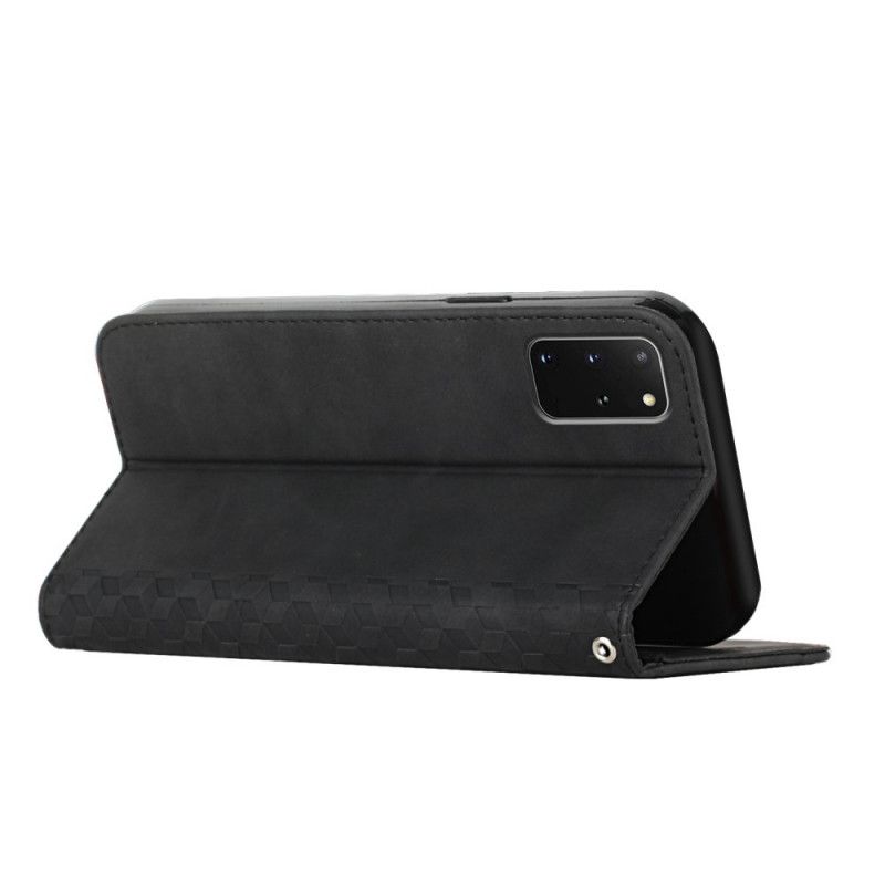 Cover Samsung Galaxy S20 Plus 4G / 5G Flip Cover Geo Lædereffekt