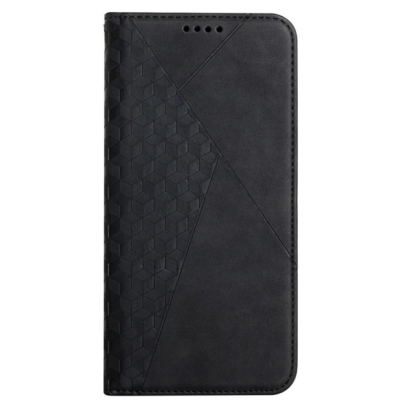 Cover Samsung Galaxy S20 Plus 4G / 5G Flip Cover Geo Lædereffekt