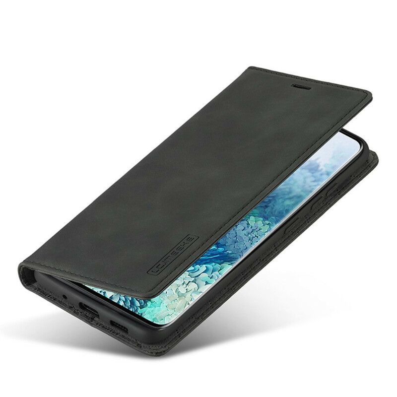 Cover Samsung Galaxy S20 Plus 4G / 5G Flip Cover Lc.imeeke Lædereffekt