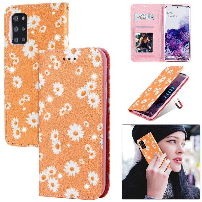 Cover Samsung Galaxy S20 Plus 4G / 5G Flip Cover Margueritter