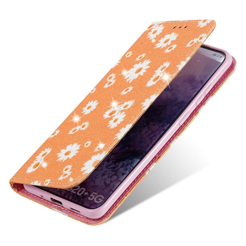 Cover Samsung Galaxy S20 Plus 4G / 5G Flip Cover Margueritter