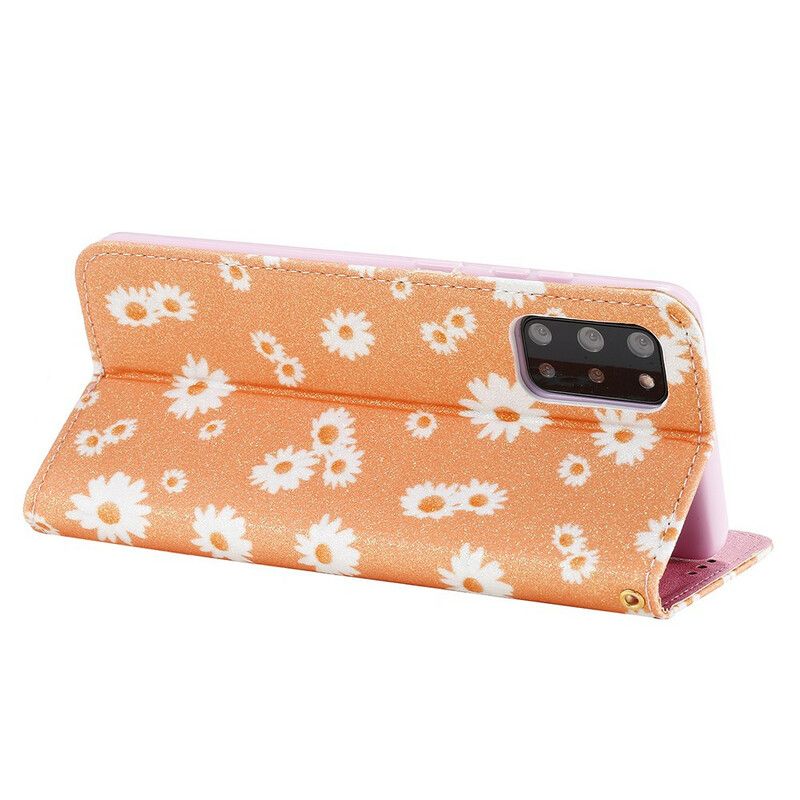 Cover Samsung Galaxy S20 Plus 4G / 5G Flip Cover Margueritter