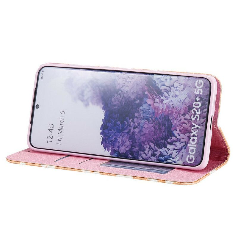 Cover Samsung Galaxy S20 Plus 4G / 5G Flip Cover Margueritter