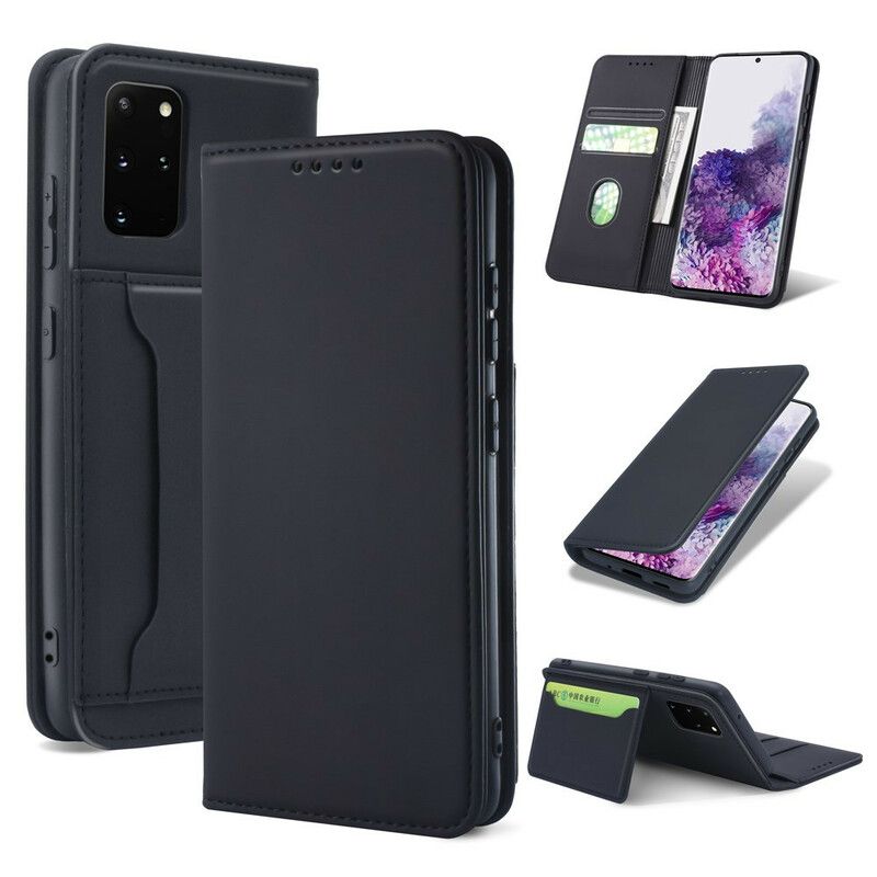 Cover Samsung Galaxy S20 Plus 4G / 5G Flip Cover Støttekortholder