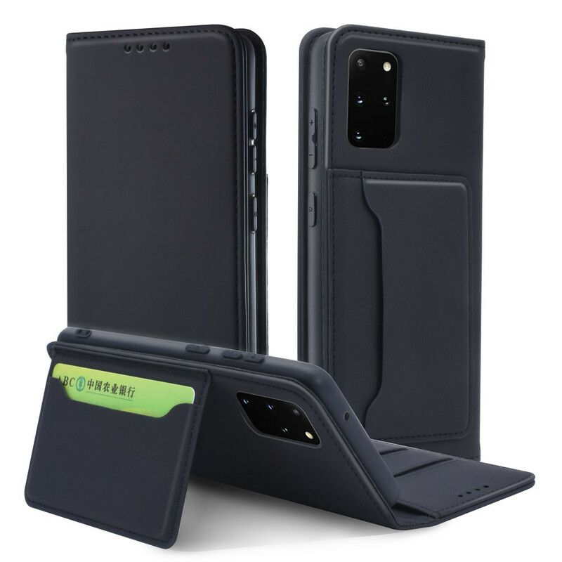 Cover Samsung Galaxy S20 Plus 4G / 5G Flip Cover Støttekortholder