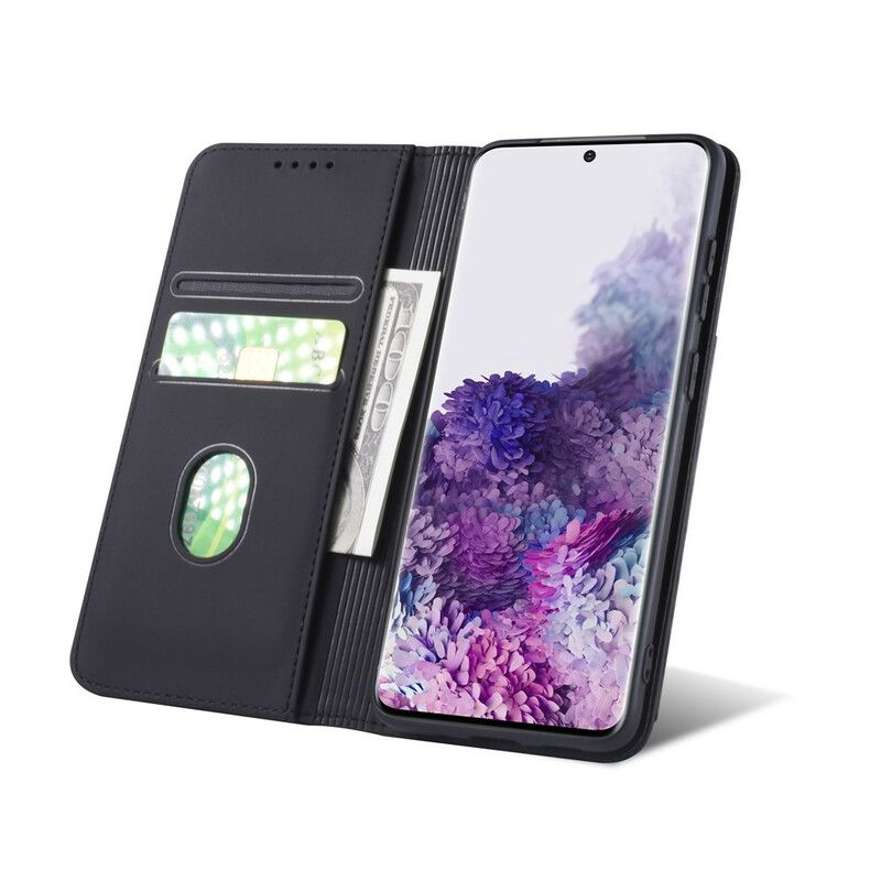 Cover Samsung Galaxy S20 Plus 4G / 5G Flip Cover Støttekortholder