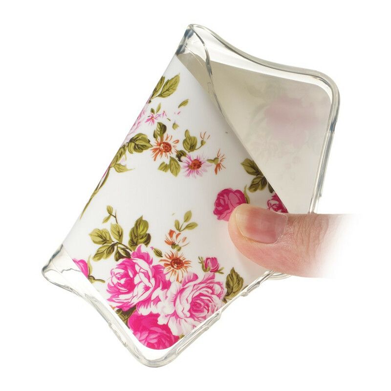 Cover Samsung Galaxy S20 Plus 4G / 5G Fluorescerende Blomster