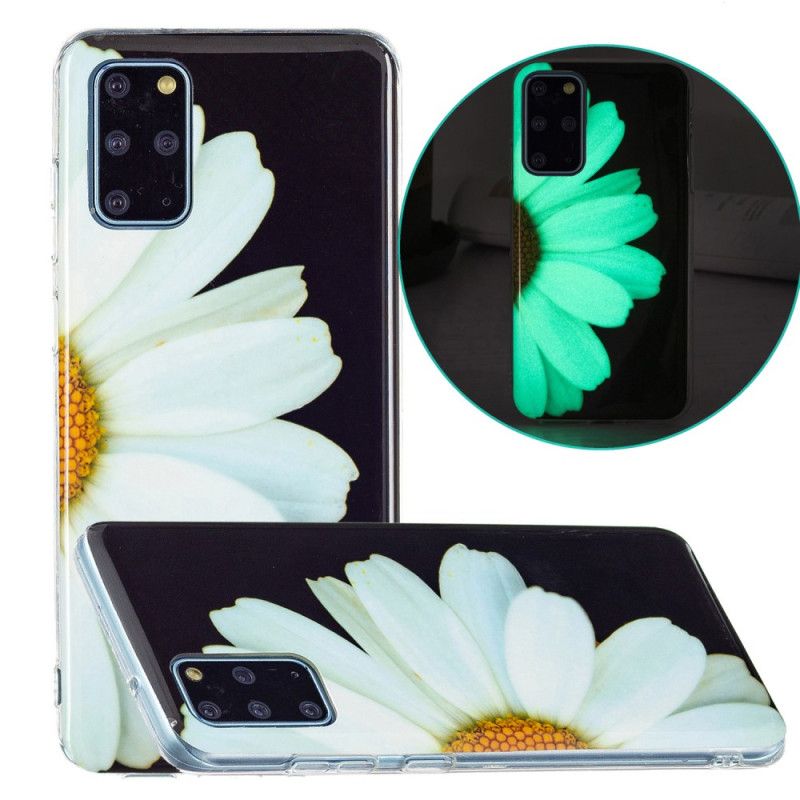 Cover Samsung Galaxy S20 Plus 4G / 5G Fluorescerende Blomsterserie