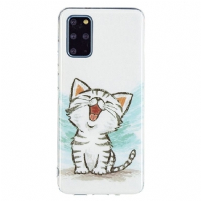 Cover Samsung Galaxy S20 Plus 4G / 5G Fluorescerende Kat