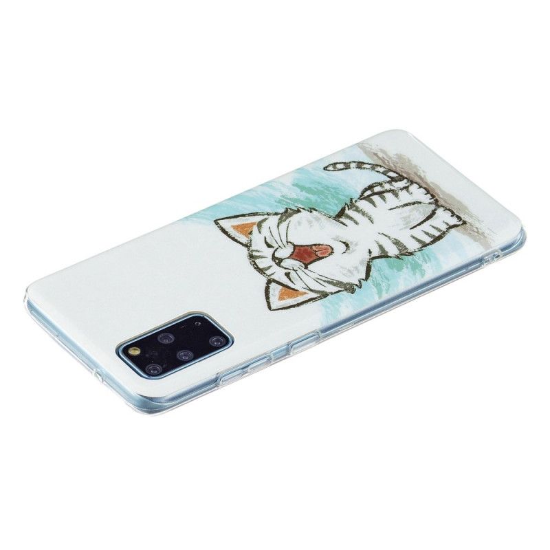 Cover Samsung Galaxy S20 Plus 4G / 5G Fluorescerende Kat