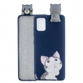 Cover Samsung Galaxy S20 Plus 4G / 5G Funny Cat 3d