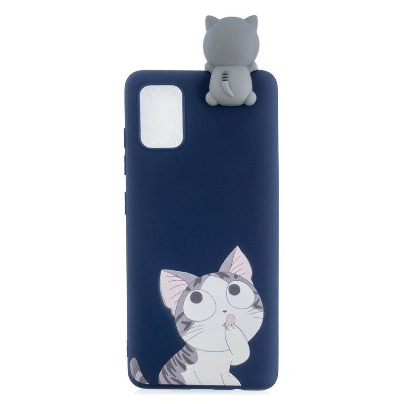 Cover Samsung Galaxy S20 Plus 4G / 5G Funny Cat 3d