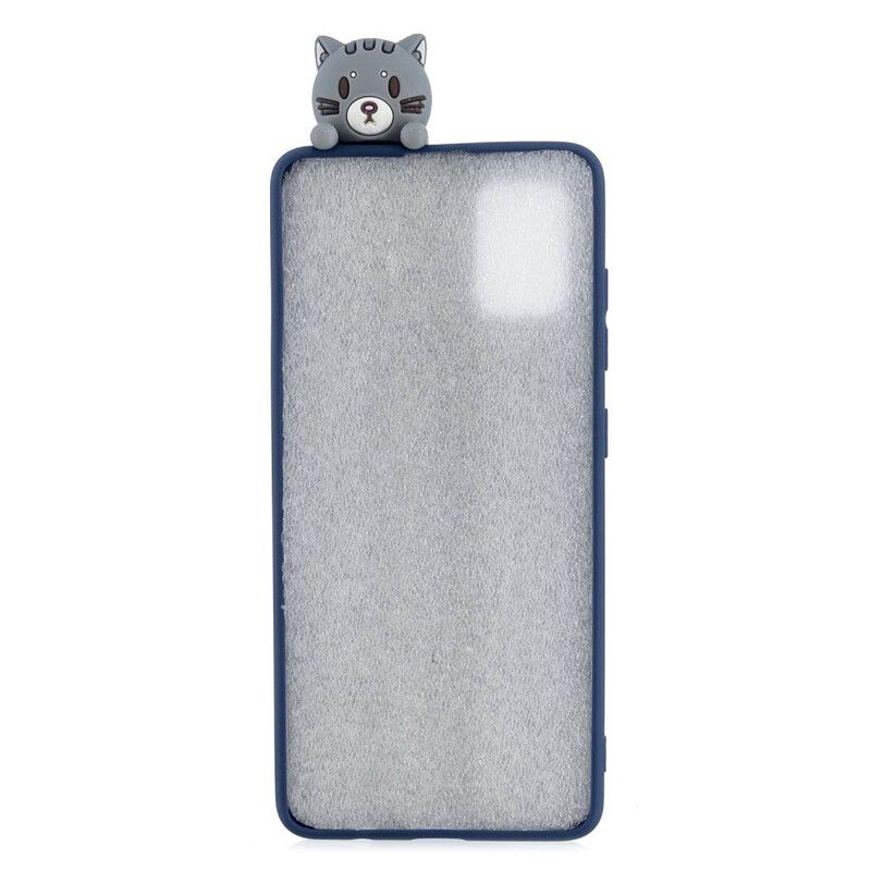 Cover Samsung Galaxy S20 Plus 4G / 5G Funny Cat 3d