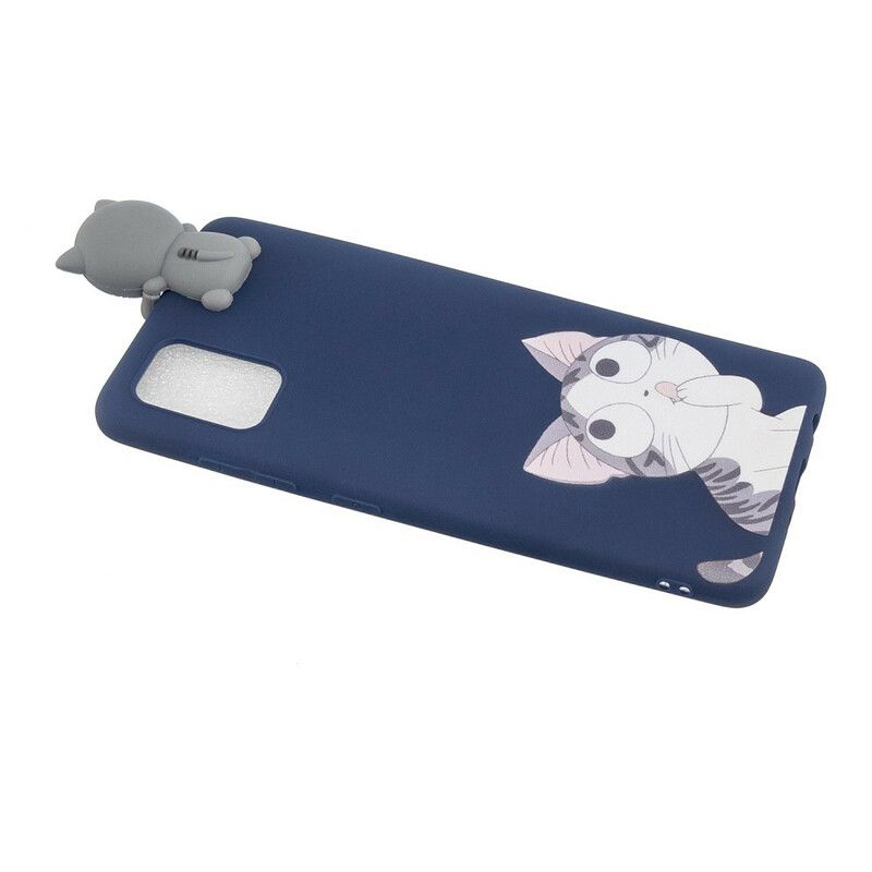 Cover Samsung Galaxy S20 Plus 4G / 5G Funny Cat 3d