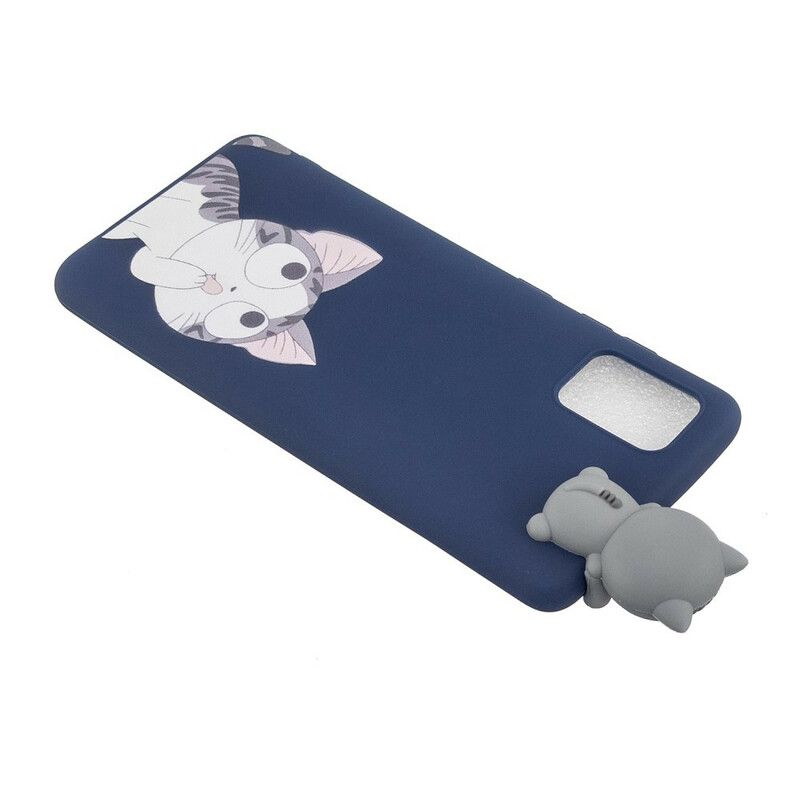 Cover Samsung Galaxy S20 Plus 4G / 5G Funny Cat 3d